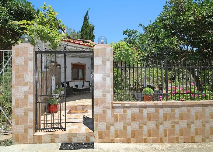 Vasia's Small Skopelos Town