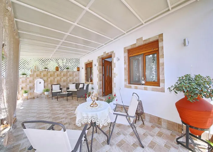 Vasia's Small Skopelos Town